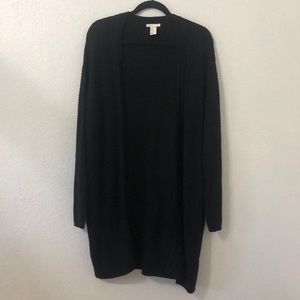 Black Cardigan